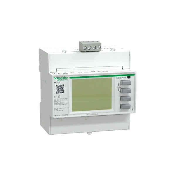 PowerLogic - centrale de mesure - PM3250 - modulaire - Modbus